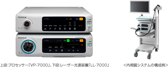内視鏡システム　LASEREO　7000システム（富士フィルムメディカル社）